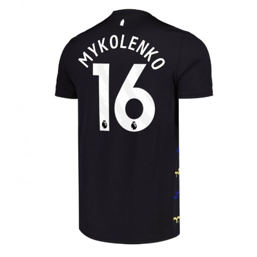 Stroje piłkarskie Everton Vitaliy Mykolenko #16 Koszulka Trzeciej 2025-26 Krótki Rękaw